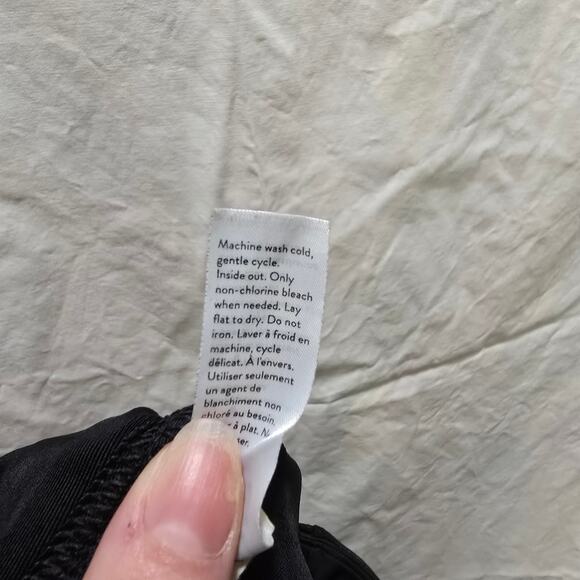 Spanx faux leather shiny black leggings XL skinny leg shaping - Picture 11 of 11